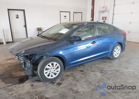 2017 Hyundai Elantra Se from USA, damaged, VIN 5NPD74LF6HH183424